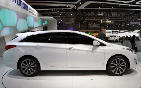 Vůz Hyundai i40 2019-2020