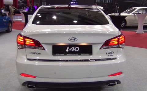 Vagn Hyundai i40 2019-2020