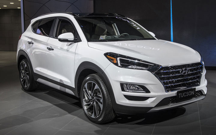 Hyundai Tucson 2019-2020 novo