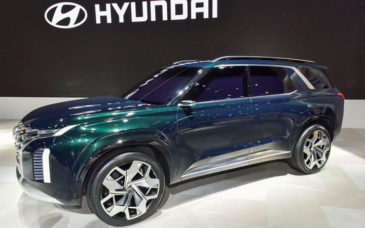 Zewnętrzna Hyundai Palisade 2019-2020