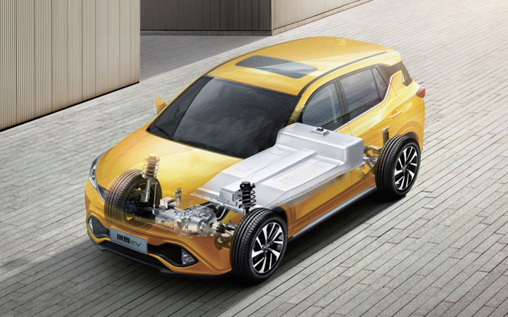 Elektrické auto Mitsubishi Eupheme EV 2019-2020
