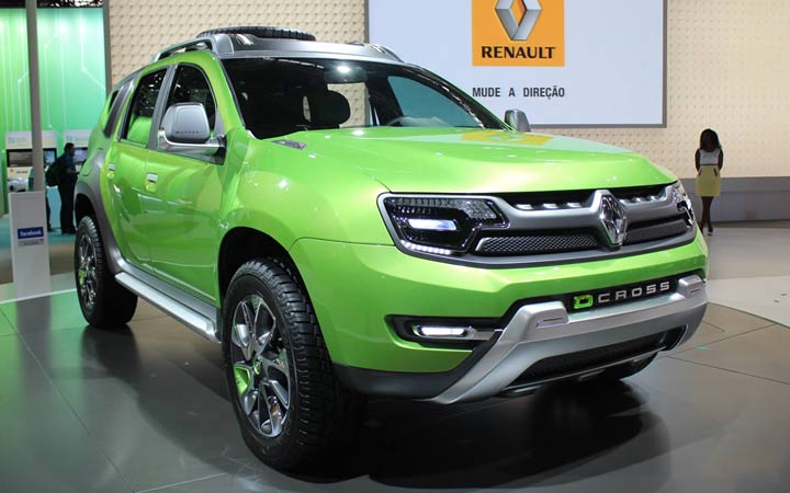 Exterior Renault Duster 2020