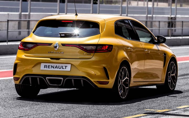 Carro esportivo Renault Megane RS Trophy 2019-2020