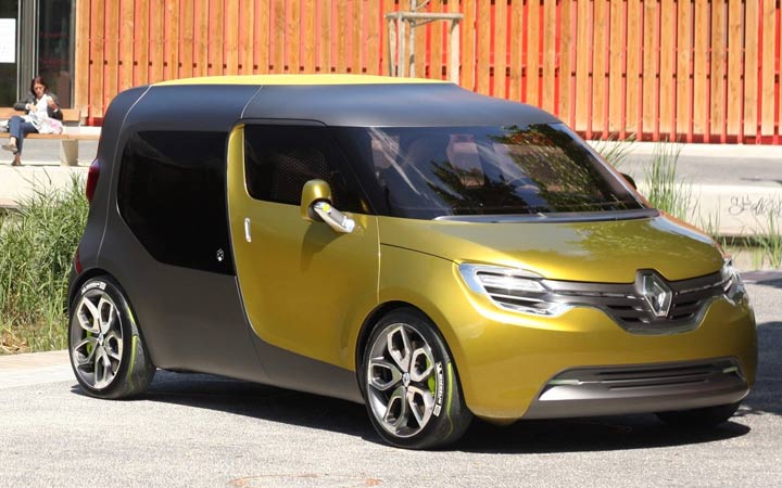 ภายนอกของ Renault Kangoo 2019-2020