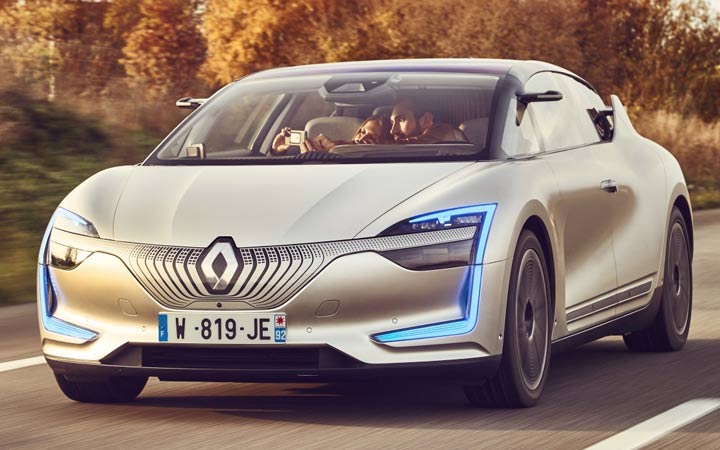 Udvendig Renault Symbioz 2019-2020