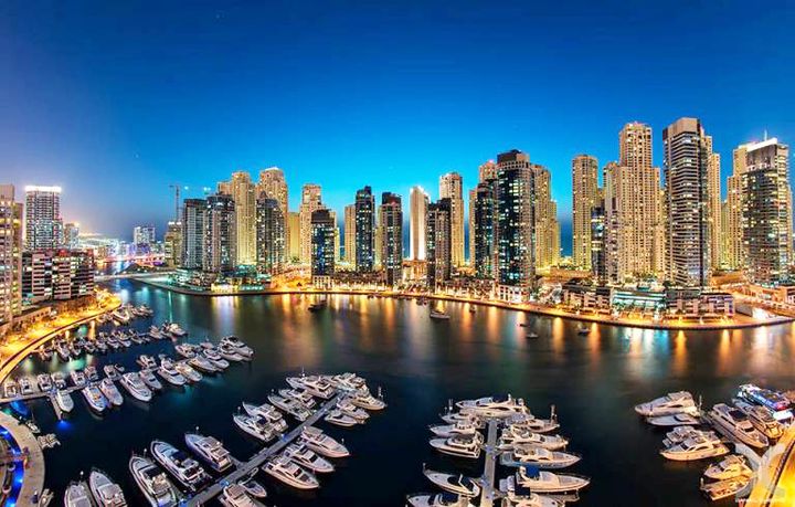 Anul Nou 2020 în Emiratele Unite