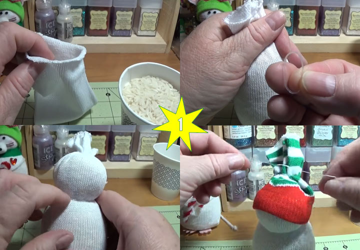How to make a DIY toy mouse stage 1