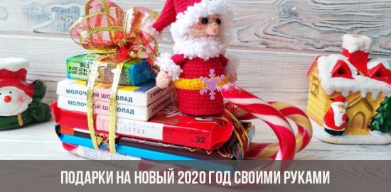 DIY New Year 2020 Gifts