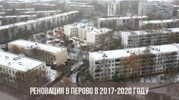 Renovatie van Perovo 2020