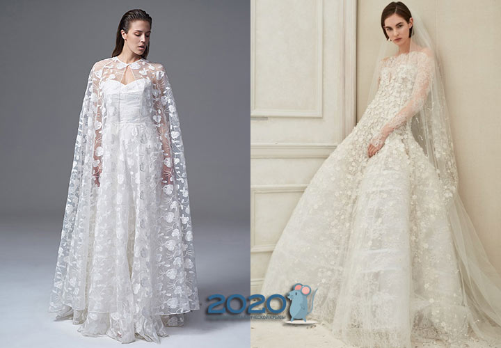 Wedding dress tips, beautiful models of 2020