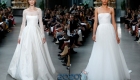 Klasikinė vestuvių suknelė 2020 m