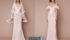 Μοντέρνο γαμήλιο φόρεμα 2020