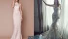 Bodycon 2020 أزياء فستان الزفاف