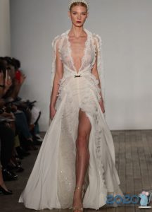 Extremely Open Wedding Dress 2020