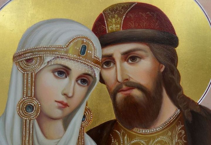 The Holy Spouses Peter and Fevronia