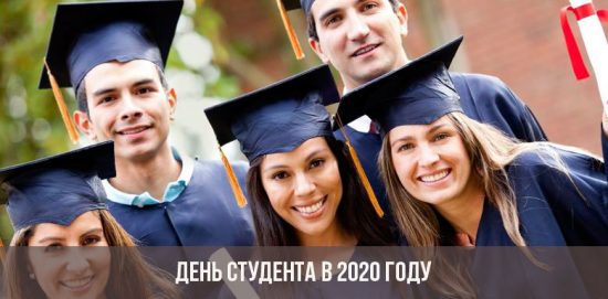Den studentů 2020