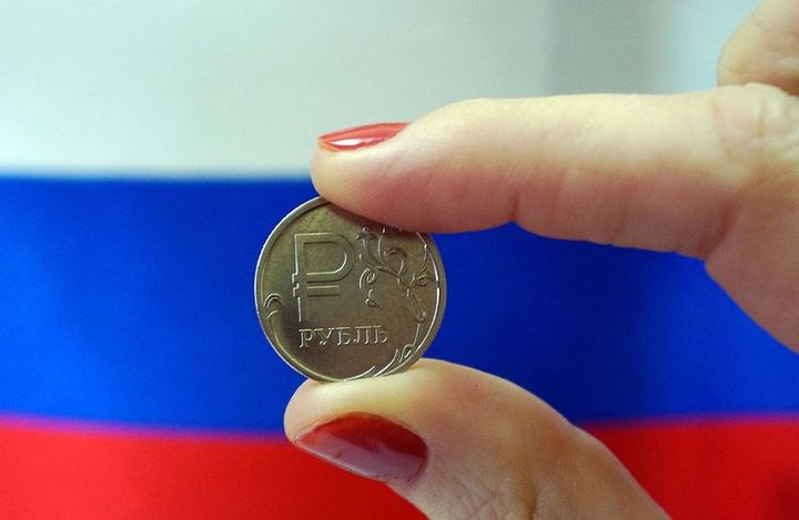 Venäjän rupla