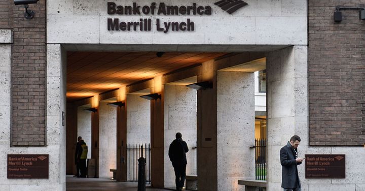 Меррилл Линцх из банке Америке
