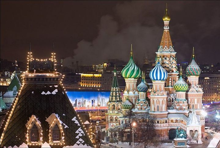 Nova godina 2020. u Moskvi