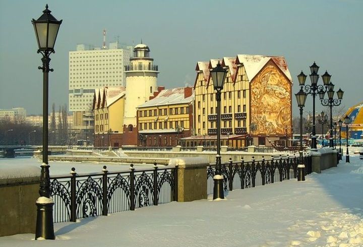 Tahun Baru di Kaliningrad