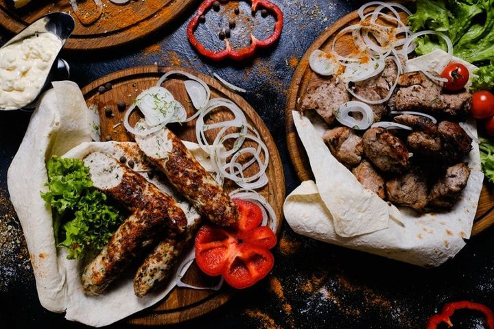 المطبخ القوقازي