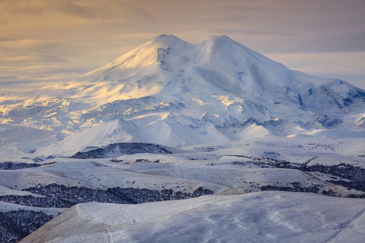 Năm mới ở vùng Elbrus