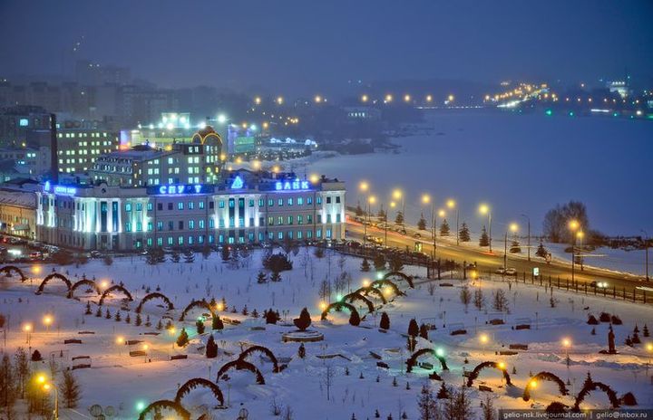 Tahun Baru di Kazan