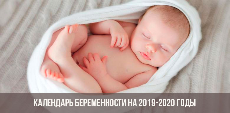 Nėštumo kalendorius 201-2020 metams