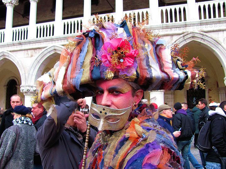Venetsialainen karnevaali