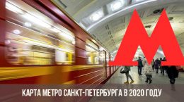 Métro de Saint-Pétersbourg en 2020