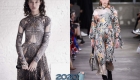 Modelos de moda de vestidos para la temporada otoño-invierno 2019-2020