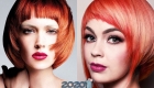 Bright Session on red hair 2020