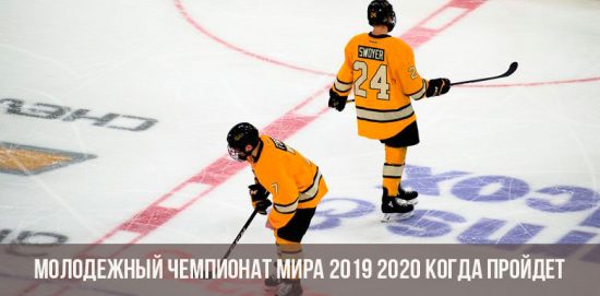 Mistrzostwa Świata w hokeju na lodzie dla młodzieży 2020