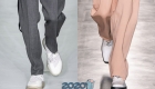 Pantofi bărbați albi toamnă-iarnă 2019-2020