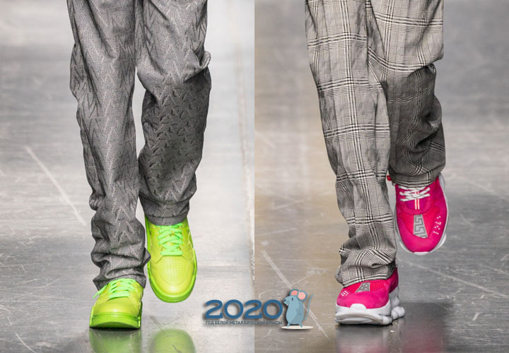 Bright models of men's shoes 2020