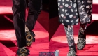 Dolce & Gabbana musim luruh musim sejuk 2019-2020 kasut lelaki