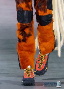 Zapatillas masivas de moda de invierno 2019-2020