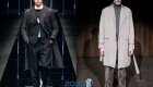 Capas de chuva clássicas moda masculina outono-inverno de 2019-2020