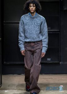 Pantalon mode automne-hiver 2019-2020