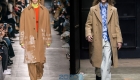 Beige men's coats fall-winter 2019-2020