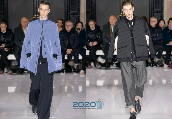 Tapa masculina de moda tardor-hivern 2019-2020