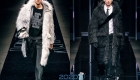 Fashionable fur coat men's fashion autumn-winter 2019-2020