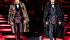 Manteau en fourrure Dolce Gabbana automne-hiver 2019-2020