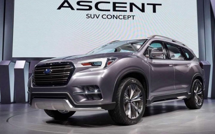 Zewnętrzny Subaru Ascent 2019-2020