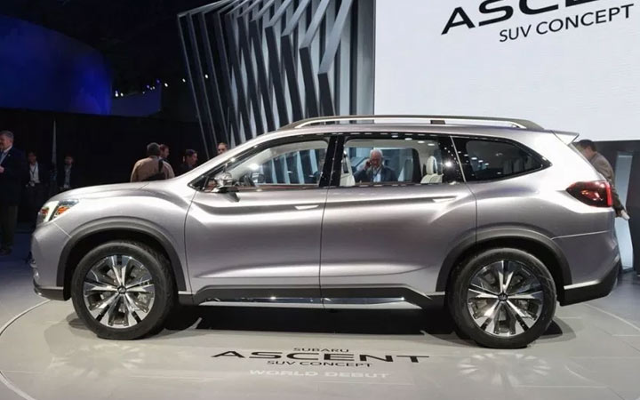 Jauns Subaru pacelšanās 2019.-2020