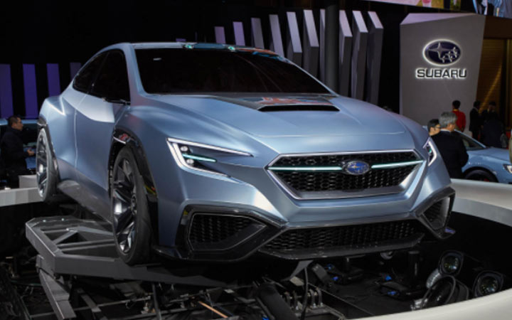 Ārējais Subaru Impreza 2019-2020
