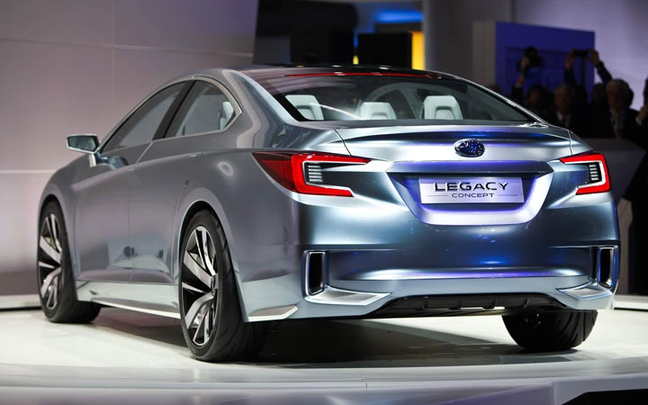 Nový Subaru Legacy 2019-2020