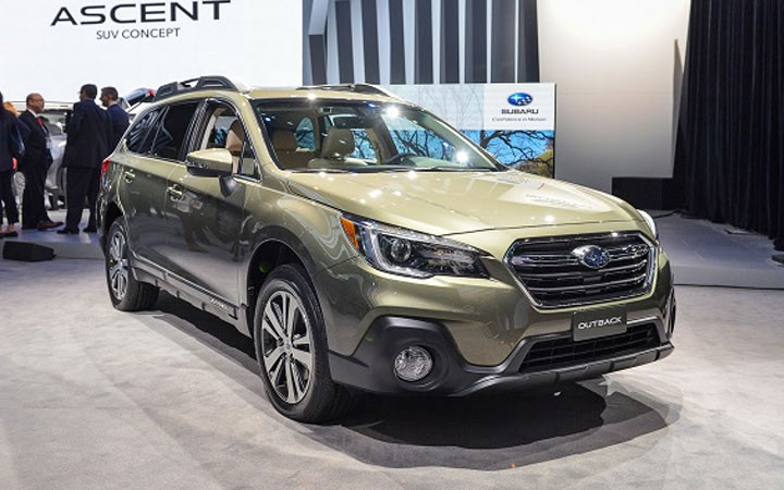 Ārējais Subaru Outback 2019-2020