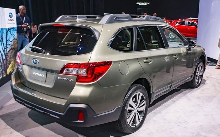 Uusi Subaru Outback 2019-2020
