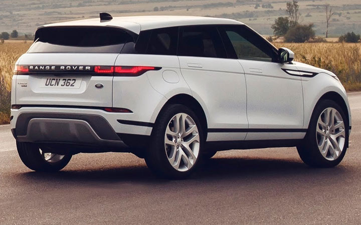 Ngoại thất Range Rover Evoque 2019-2020